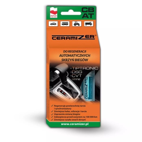 CERAMIZER DO AUTOMATYCZNYCH SKRZYŃ BIEGÓW CB-AT