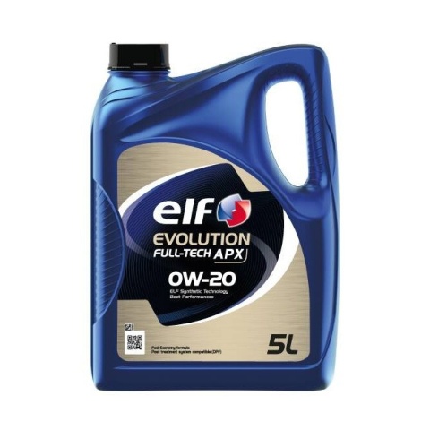 ELF EVOLUTION FULL TECH APX 0W20 5L