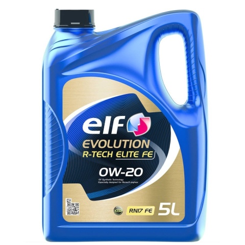 ELF EVOLUTION FULL TECH R ELITE FE 0W20 5L