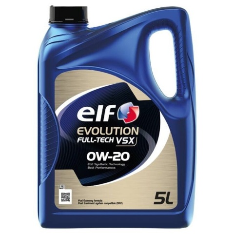 ELF EVOLUTION FULL TECH VSX 0W20 5L