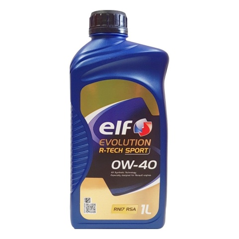 ELF EVOLUTION R-TECH SPORT 0W40 1L