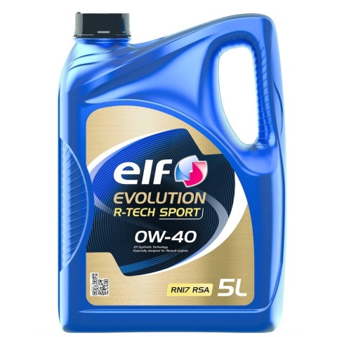 ELF EVOLUTION R-TECH SPORT 0W40 5L