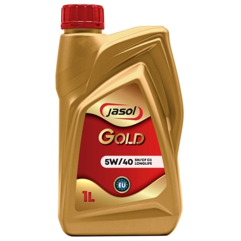 JASOL GOLD C3 SN/CF 5W40 LONGLIFE 1L