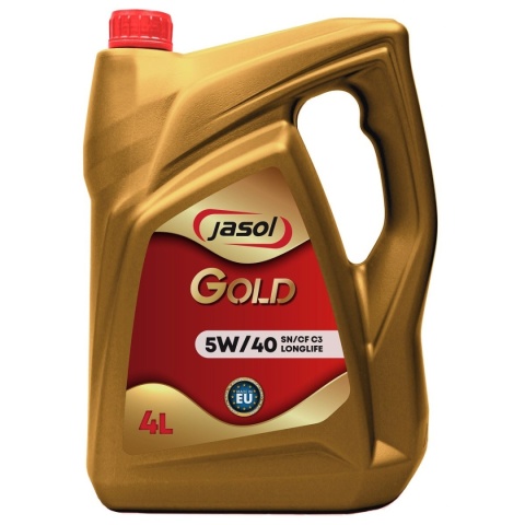 JASOL GOLD C3 SN/CF 5W40 LONGLIFE 4L