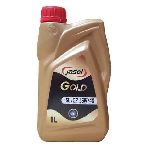 JASOL GOLD SL CF 15W40 1L