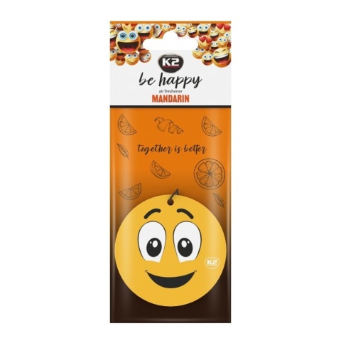 K2 BE HAPPY ZAPACH MANDARIN