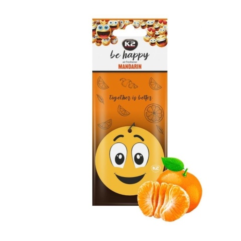 K2 BE HAPPY ZAPACH MANDARIN