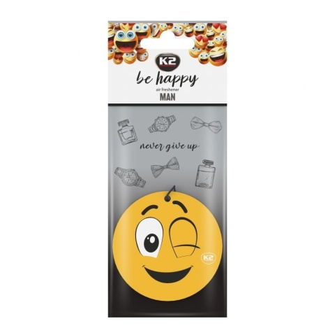 K2 BE HAPPY ZAPACH MAN