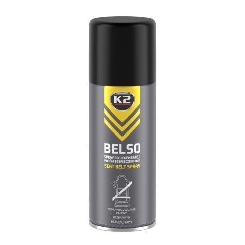 K2 BELSO SMAR DO REGENERACJI PASÓW BEZPIECZEŃSTWA 400ML