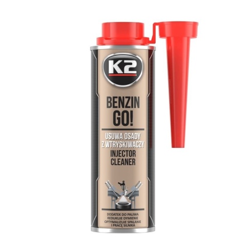 K2 BENZIN GO DODATEK DO PALIWA 250ML