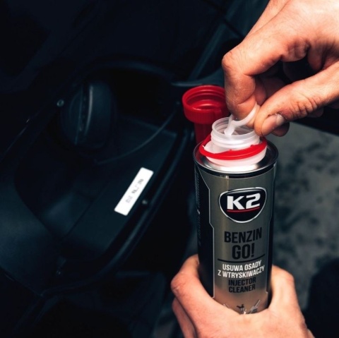 K2 BENZIN GO DODATEK DO PALIWA 250ML