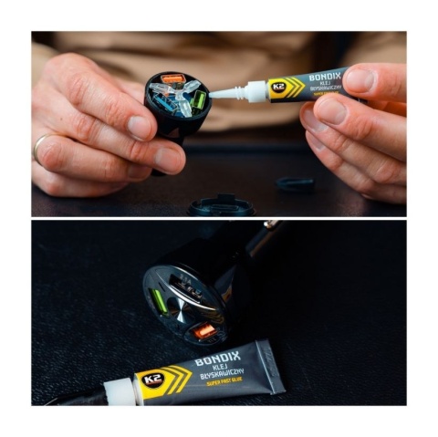 K2 BONDIX KLEJ DO PLASTIKU, DREWNA, GUMY 3G