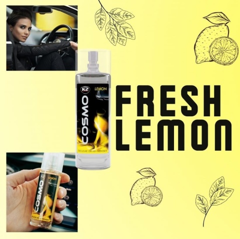 K2 COSMO LEMON ZAPACH 50ML ATOMIZER