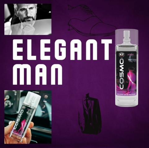 K2 COSMO MAN ZAPACH 50ML ATOMIZER
