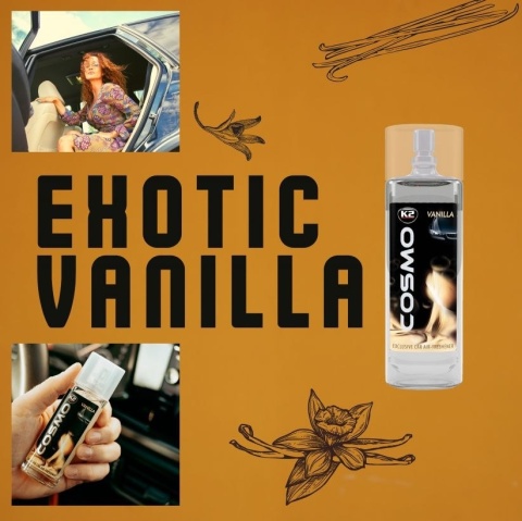 K2 COSMO WANILIA ZAPACH 50ML ATOMIZER