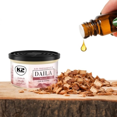 K2 DAILA RELAX PUSZKA ZAPACHOWA 30G