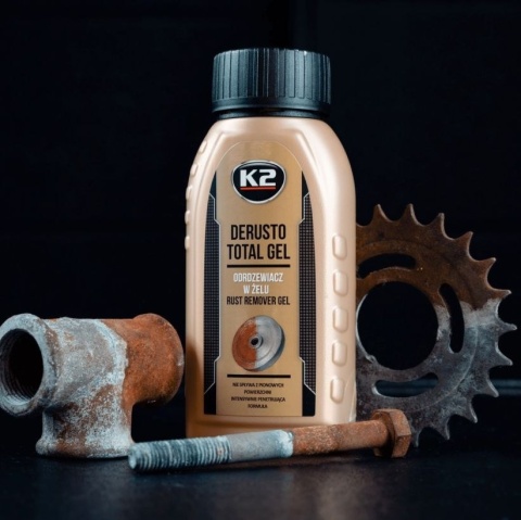 K2 DERUSTO TOTAL GEL POWIERZCHNIOWY ŻEL ODRDZEWIAJĄCY 250ML