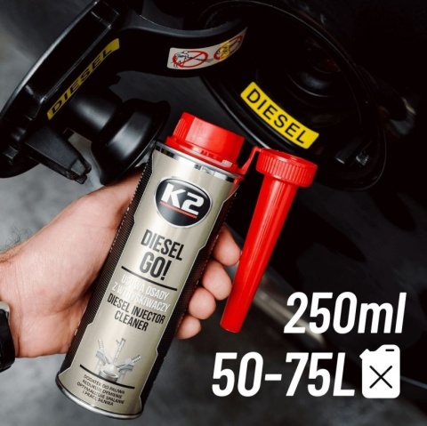 K2 DIESEL GO 250ML DODATEK DO PALIWA