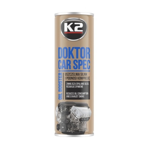 K2 DOKTOR CAR SPEC 443ML KOMPRESJA