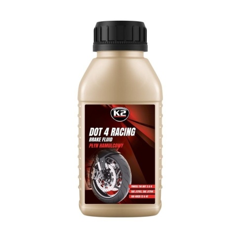 K2 DOT 4 RACING PŁYN HAMULCOWY 250ML