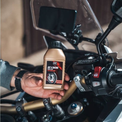K2 DOT 4 RACING PŁYN HAMULCOWY 250ML