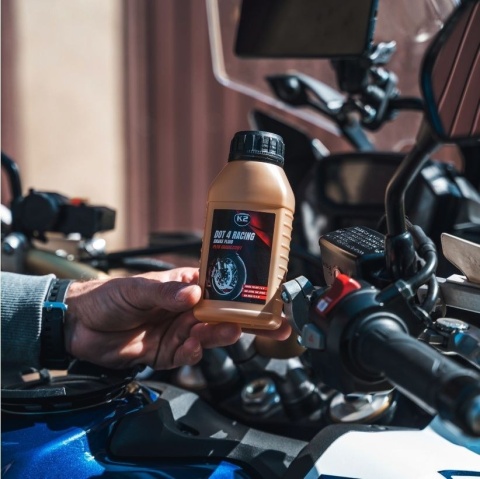 K2 DOT 4 RACING PŁYN HAMULCOWY 250ML