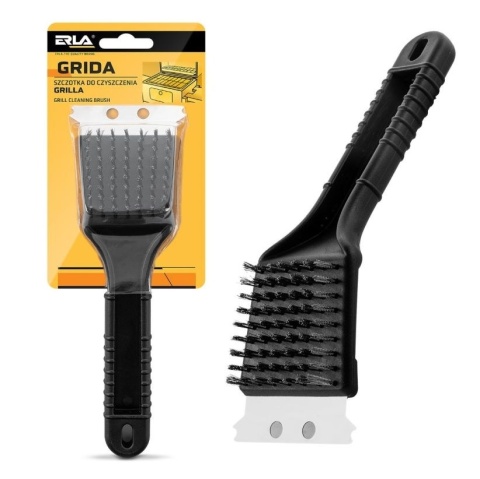 K2 ERLA GRIDA SZCZOTKA DRUCIANA SKROBAK GRILL