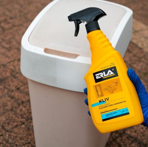 K2 ERLA KLIV PŁYN DO MYCIA PLASTIKÓW 750ML