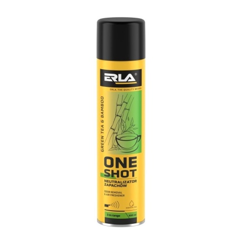 K2 ERLA ONE SHOT 600 GREEN TEA & BAMBOO NEUTRALIZATOR ZAPACHÓW