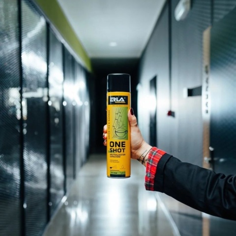 K2 ERLA ONE SHOT 600 GREEN TEA & BAMBOO NEUTRALIZATOR ZAPACHÓW