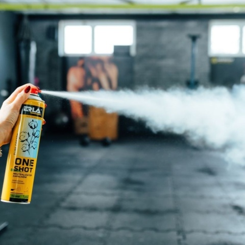 K2 ERLA ONE SHOT 600 PURE COTTON NEUTRALIZATOR ZAPACHÓW