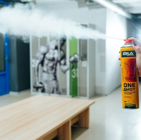 K2 ERLA ONE SHOT 600 SANDALWOOD NEUTRALIZATOR ZAPACHÓW