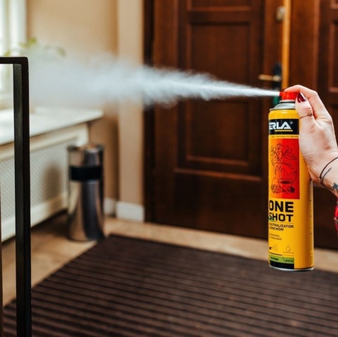K2 ERLA ONE SHOT 600 SANDALWOOD NEUTRALIZATOR ZAPACHÓW
