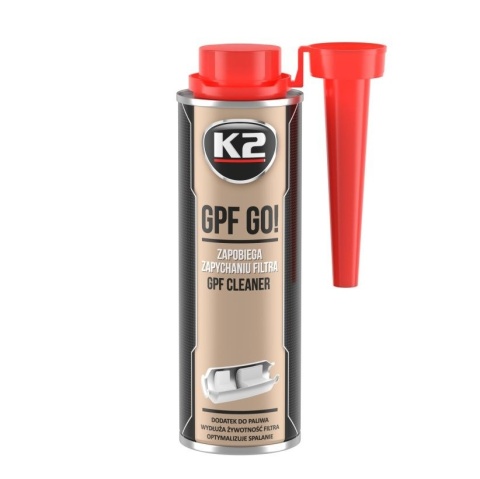K2 GPF GO DODATEK DO PALIWA CHRONI FILTR GPF 250ML