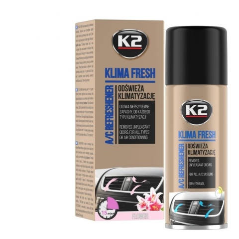K2 KLIMA FRESH FLOWER KLIMATYZACJA 150ML