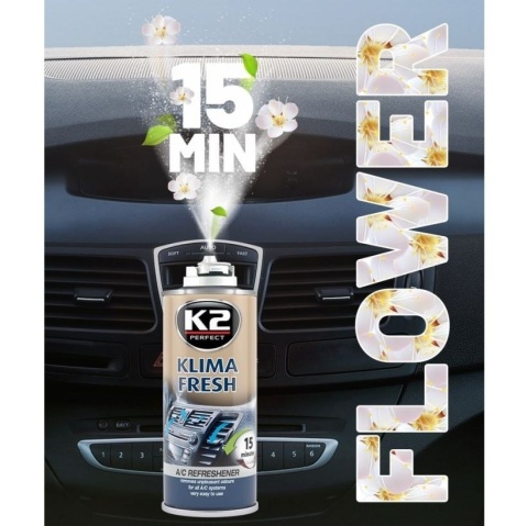 K2 KLIMA FRESH FLOWER KLIMATYZACJA 150ML