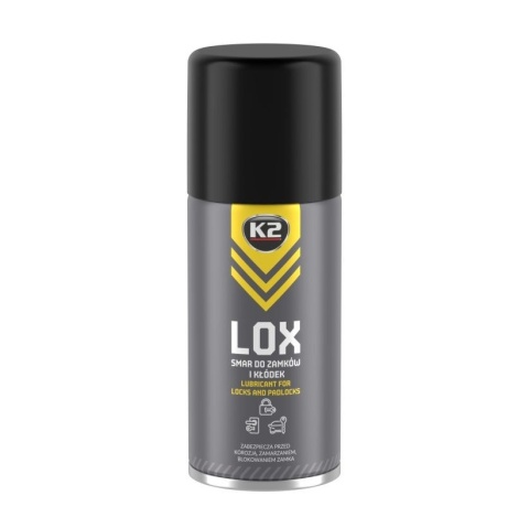 K2 LOX SMAR DO ZAMKÓW I KŁÓDEK 150ML
