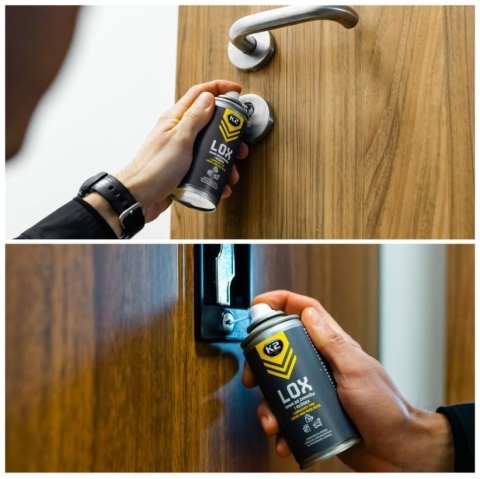 K2 LOX SMAR DO ZAMKÓW I KŁÓDEK 150ML