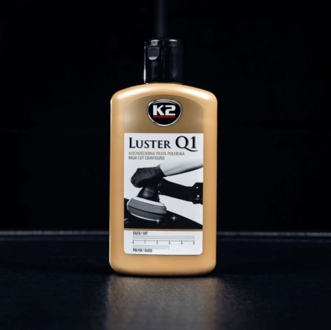 K2 LUSTER Q1 BIAŁY PASTA DO POLERKI MECHANICZNEJ 250G