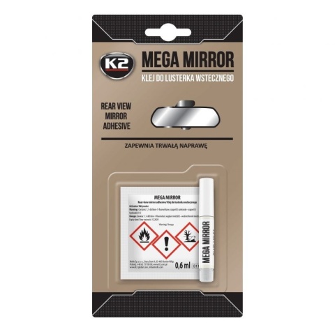 K2 MEGA MIRROR 6ML KLEJ DO LUSTERKA WSTECZNEGO