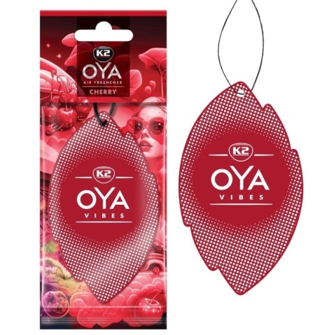 K2 OYA VIBES CHERRY ZAPACH ZAWIESZKA
