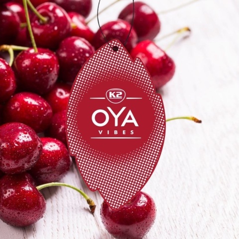 K2 OYA VIBES CHERRY ZAPACH ZAWIESZKA
