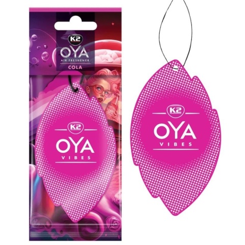 K2 OYA VIBES COLA ZAPACH ZAWIESZKA