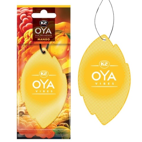 K2 OYA VIBES MANGO ZAPACH ZAWIESZKA