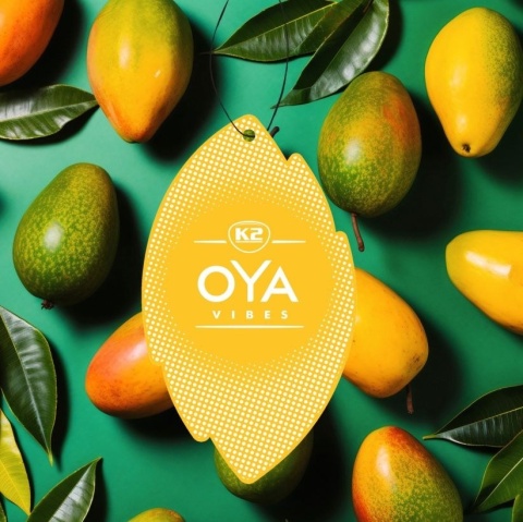 K2 OYA VIBES MANGO ZAPACH ZAWIESZKA