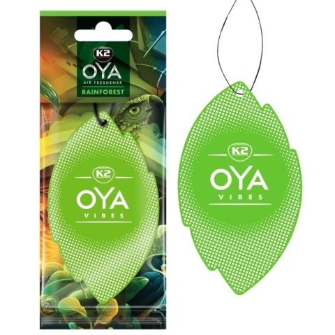 K2 OYA VIBES RAINFOREST ZAPACH ZAWIESZKA