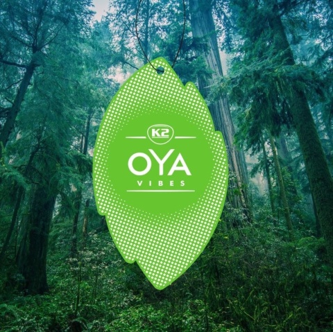K2 OYA VIBES RAINFOREST ZAPACH ZAWIESZKA
