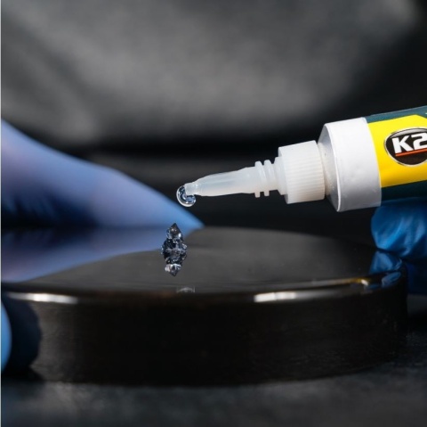 K2 PROLOK WC-54 KLEJ CYJANOAKRYLOWY ŻEL HIGH VISCO 20G