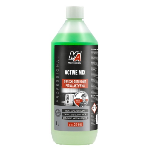 MA PRO ACTIVE MIX DWUSKŁADNIKOWA PIANA AKTYWNA 1L