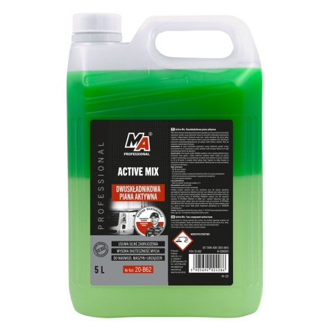 MA PRO ACTIVE MIX DWUSKŁADNIKOWA PIANA AKTYWNA 5L
